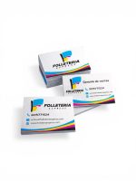 Tarjetas de presentación 4x1