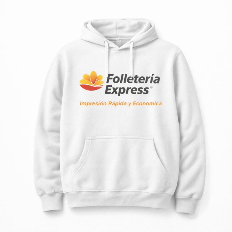 Sudadera personalizada